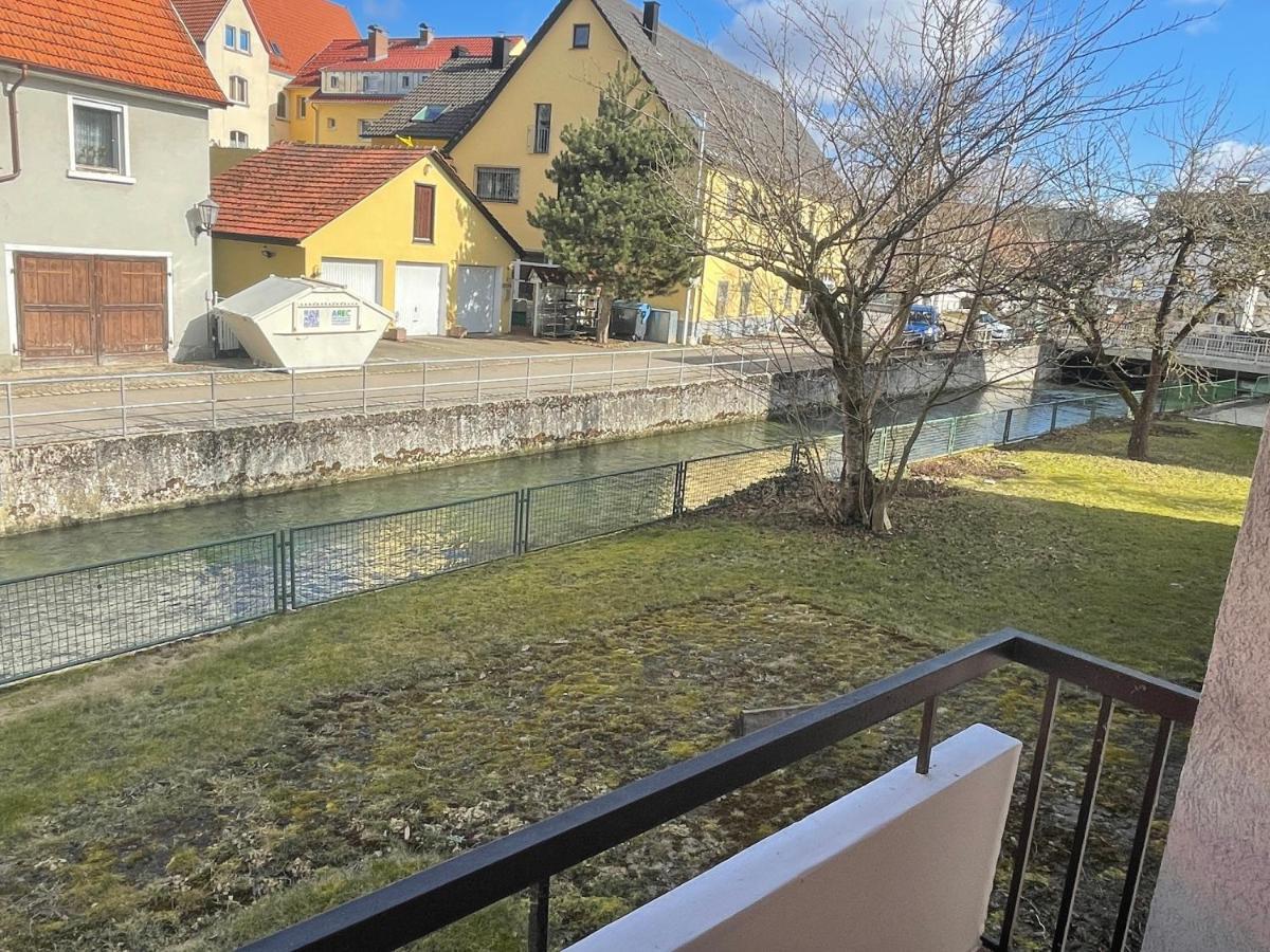 Ferienwohnung Im Gerberhaus Gammertingen Buitenkant foto