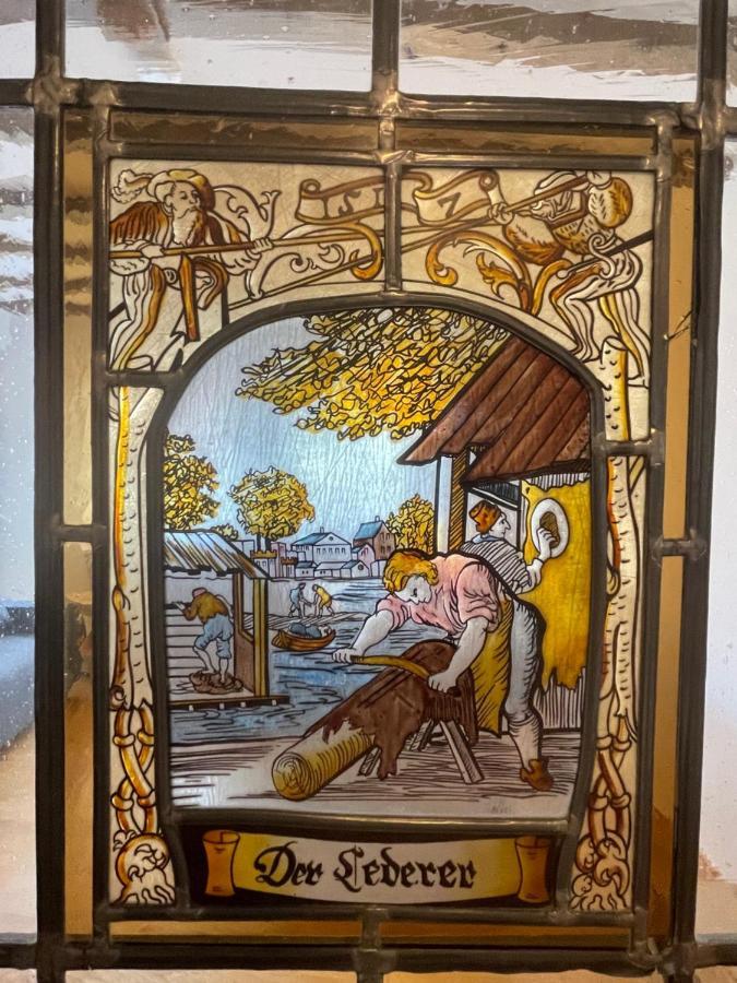 Ferienwohnung Im Gerberhaus Gammertingen Buitenkant foto