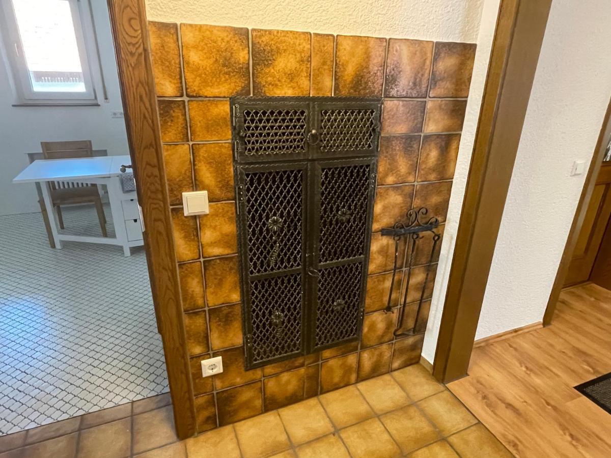 Ferienwohnung Im Gerberhaus Gammertingen Buitenkant foto